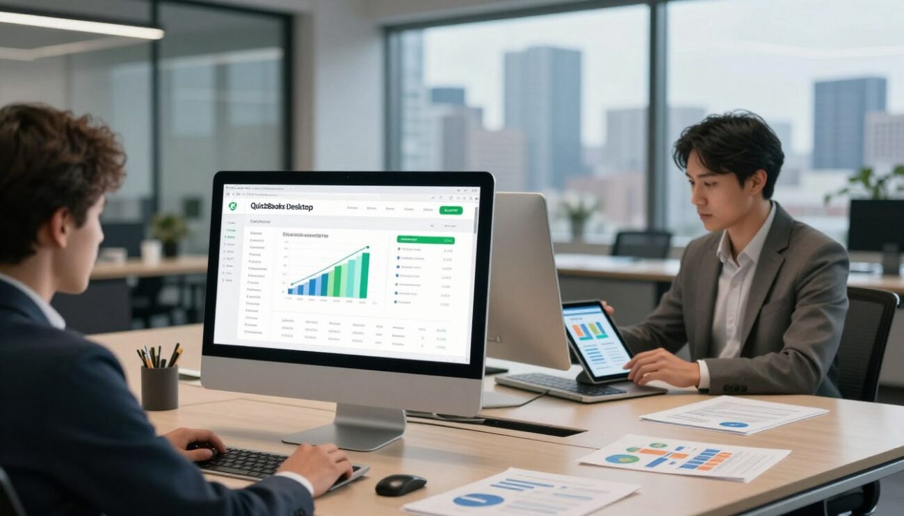 QuickBooks Desktop Enterprise features for large businesses