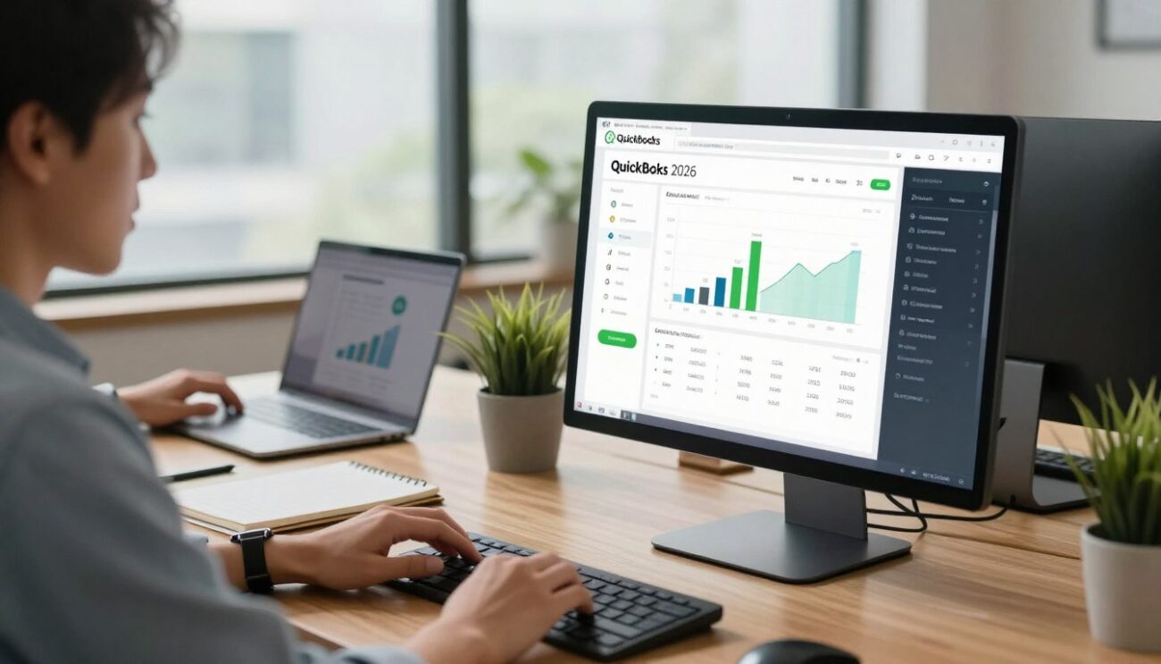 QuickBooks Desktop Premier Plus 2026 has