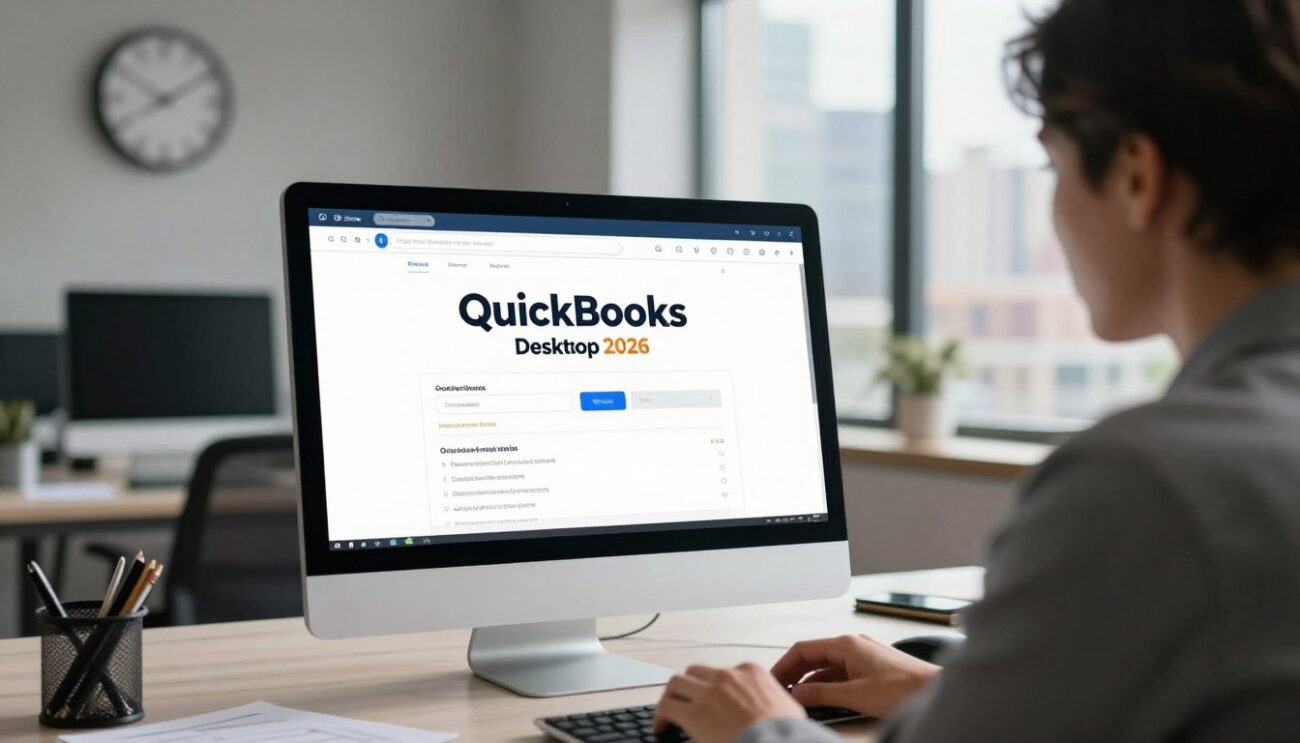 QuickBooks Desktop 2026 Licensing options