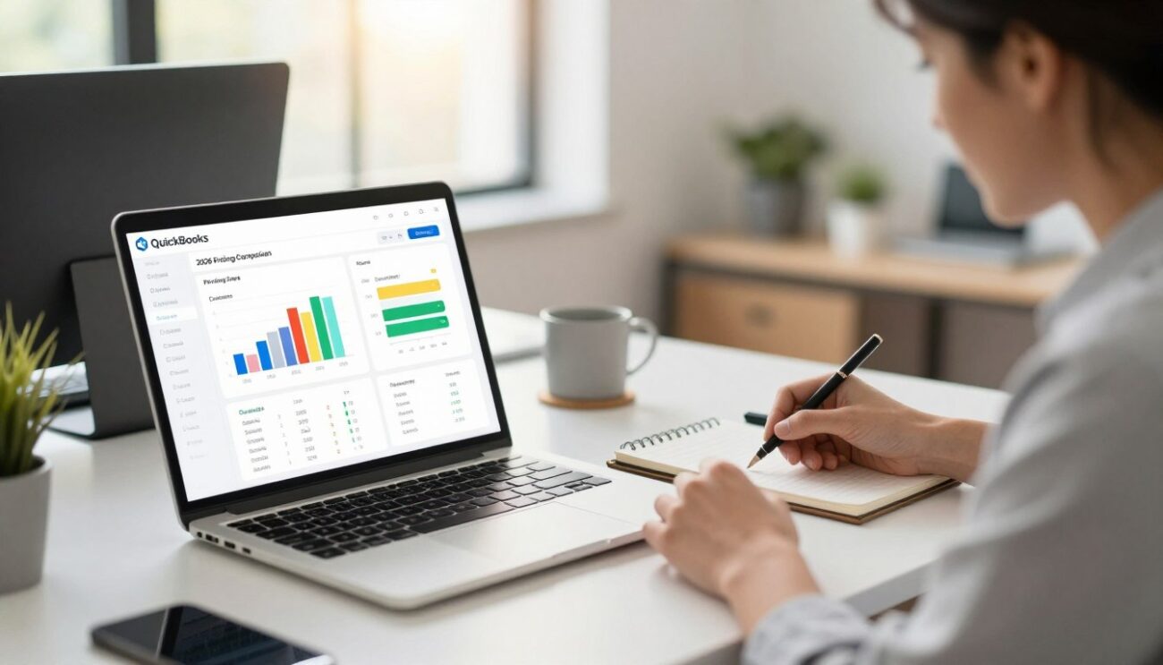 QuickBooks Desktop Pricing comparison