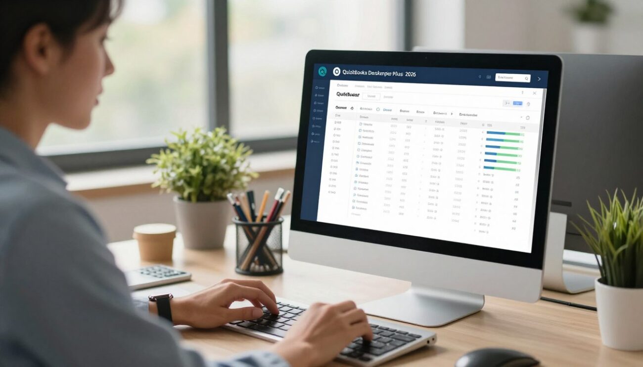 QuickBooks Desktop Entreprise 2026 features